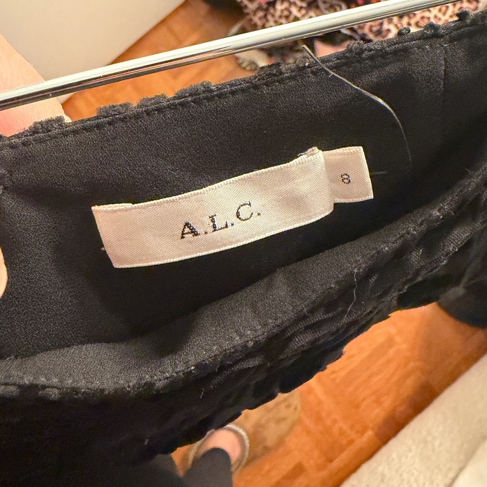 ALC Textured Ruffle Mini Skirt - Picture 2 of 4